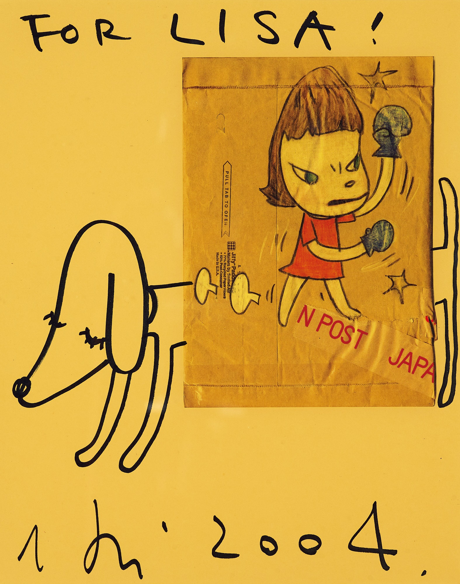 奈良美智　NOTHING EVER HAPPENS Nothing Ever Happens 什麼事都沒發生by Yoshitomo Nara on artnet